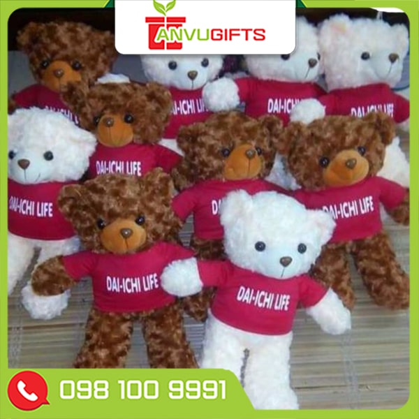 Gấu bông quà tặng min - An Vũ Gift - Công Ty Cổ Phần Đầu Tư Thương Mại Và Dịch Vụ An Vũ