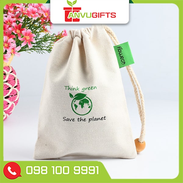 Túi dây rút - An Vũ Gift - Công Ty Cổ Phần Đầu Tư Thương Mại Và Dịch Vụ An Vũ