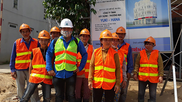 Công Ty TNHH Xây Dựng – Thương Mại Yuki-Hana
