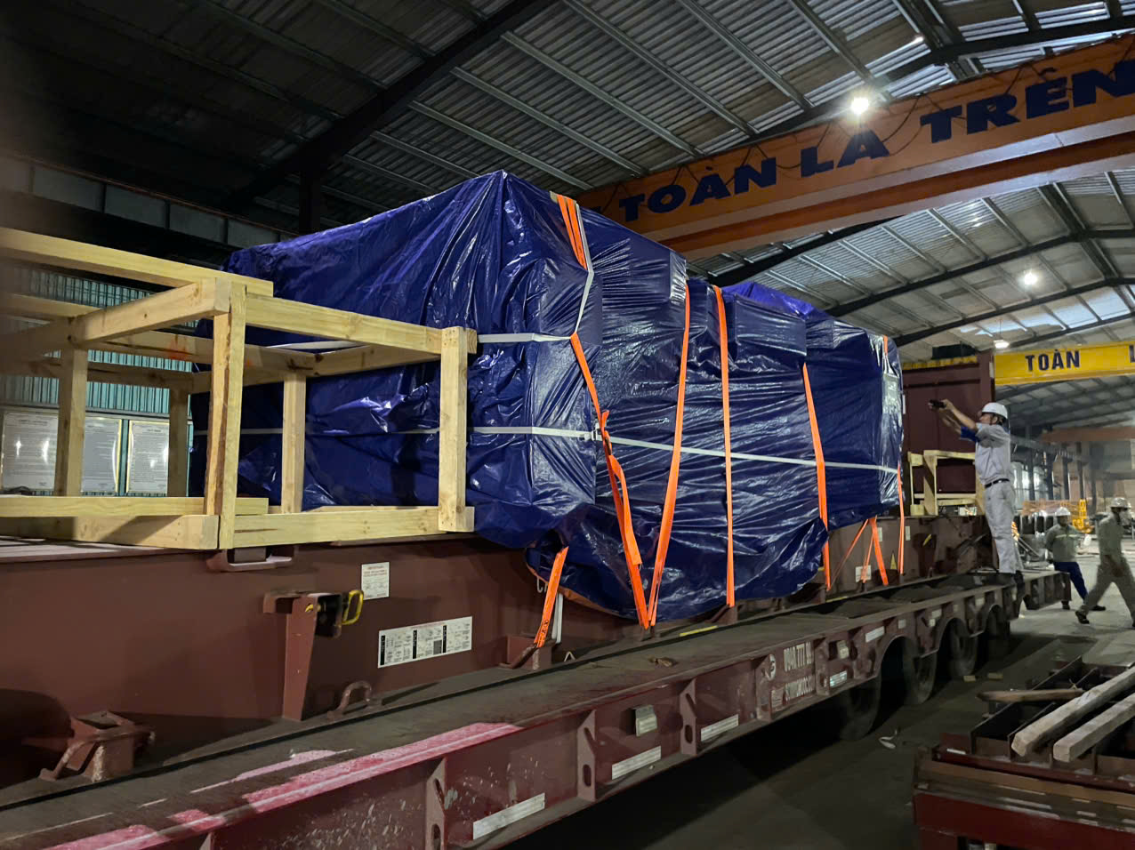 Dịch vụ Lashing container