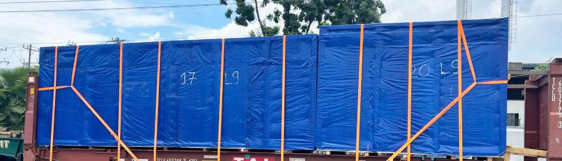 Dịch vụ Lashing container