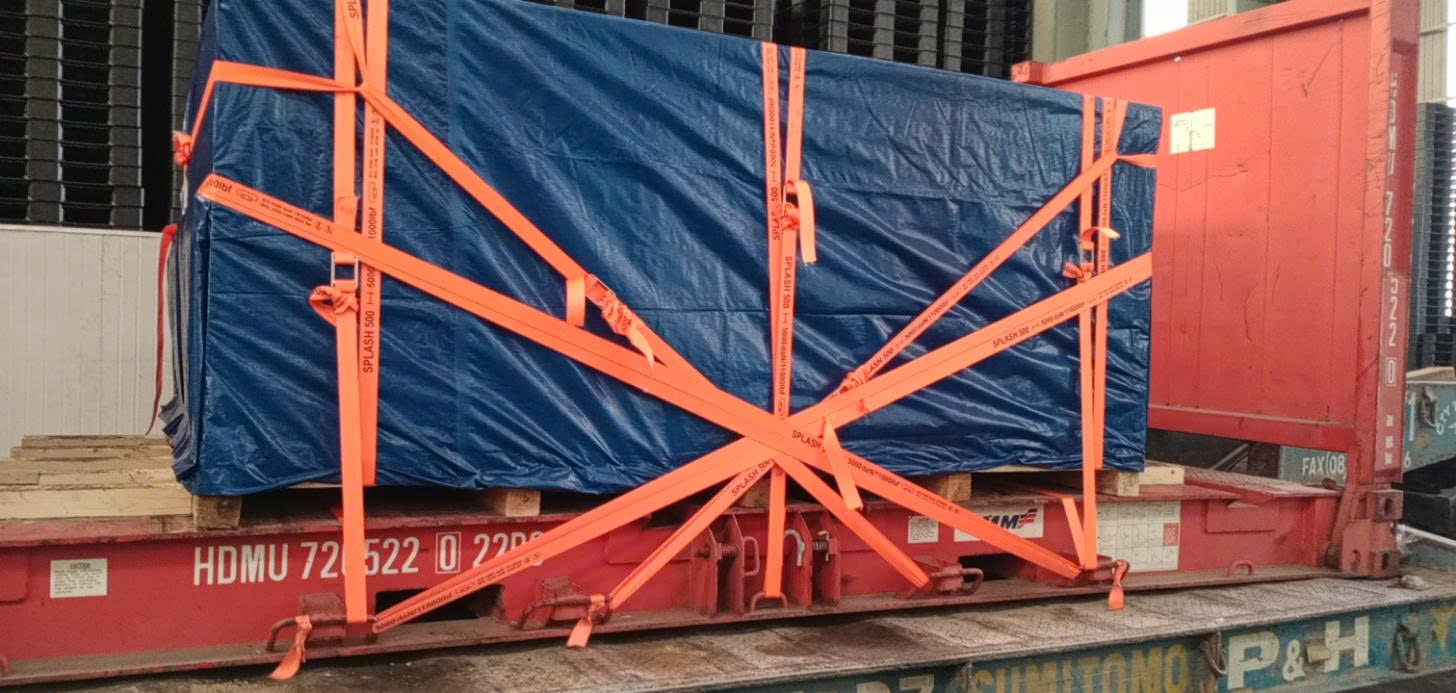 Dịch vụ Lashing container