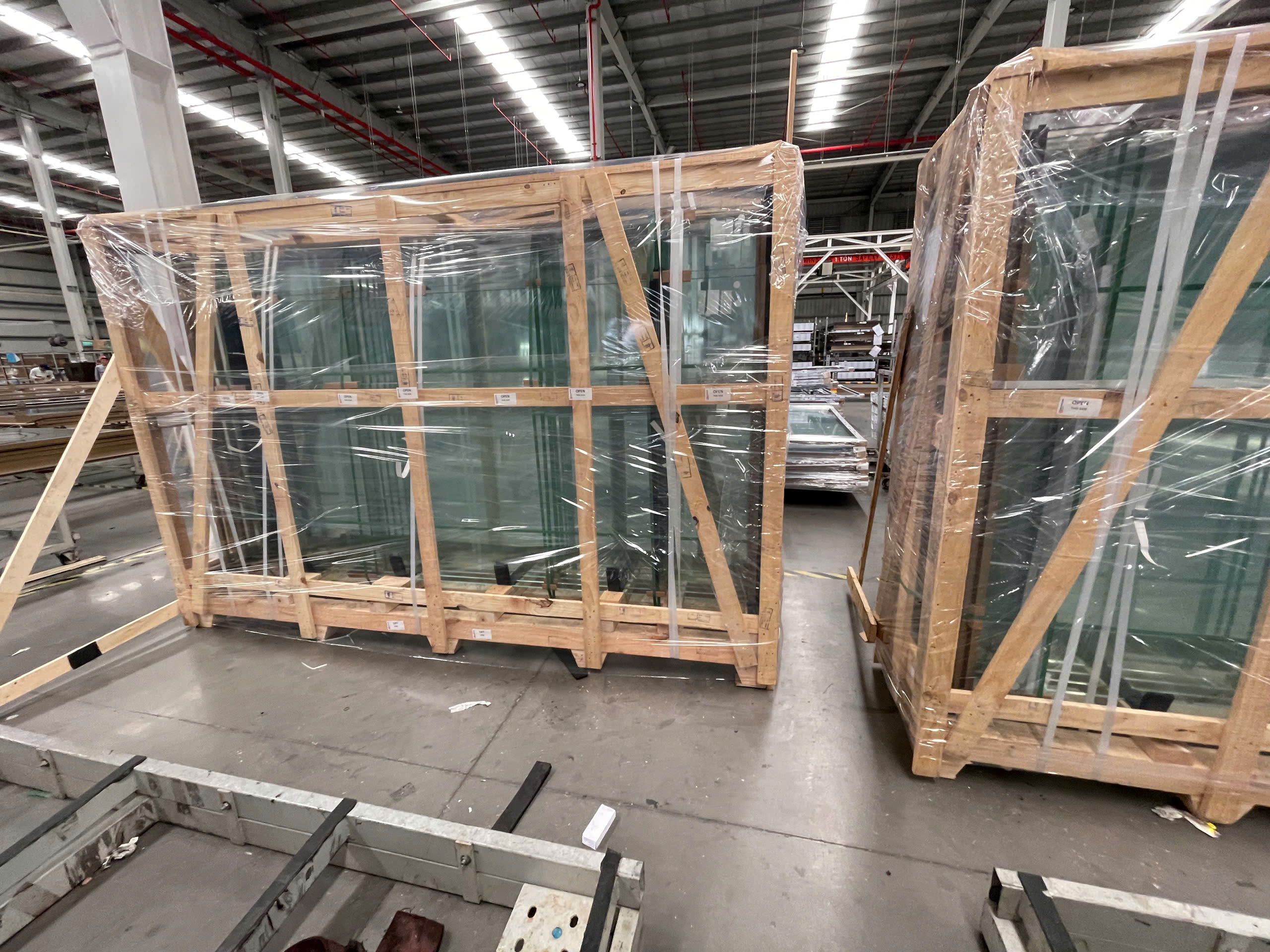 Dịch vụ đóng kiện gỗ thưa