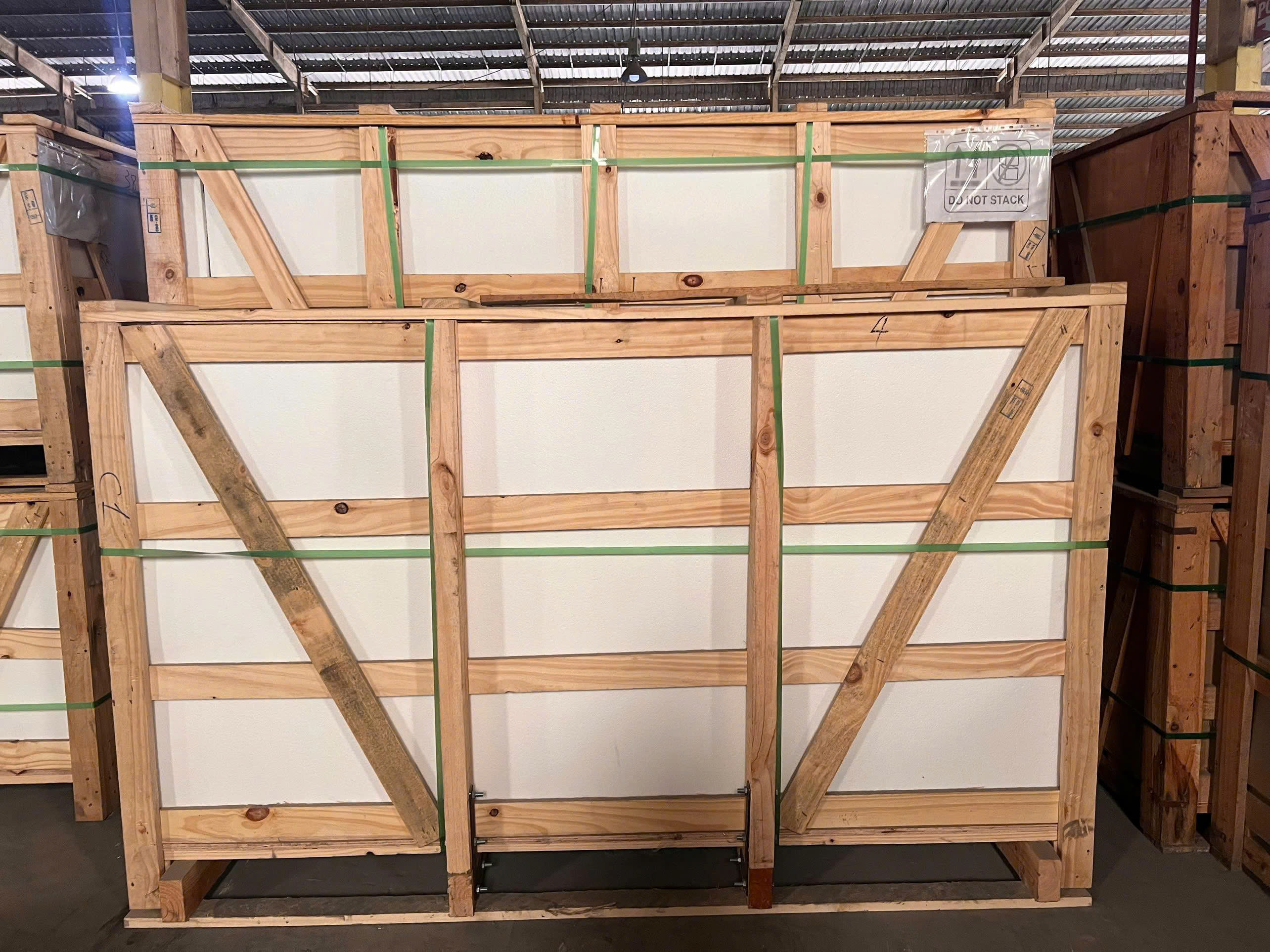 Dịch vụ đóng kiện gỗ thưa