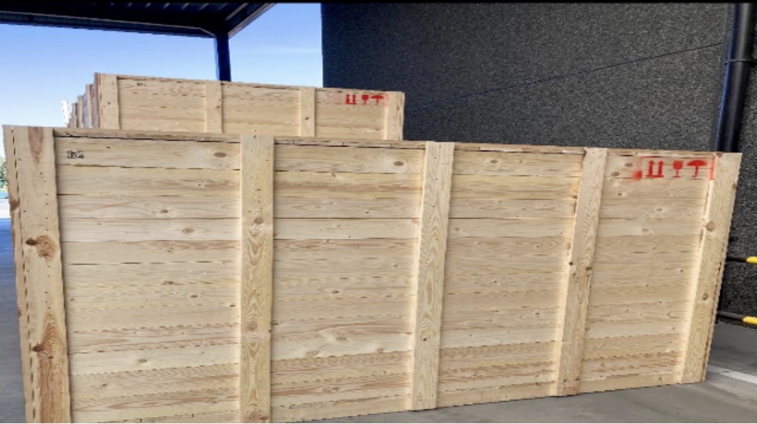 Dịch vụ đóng thùng gỗ kín