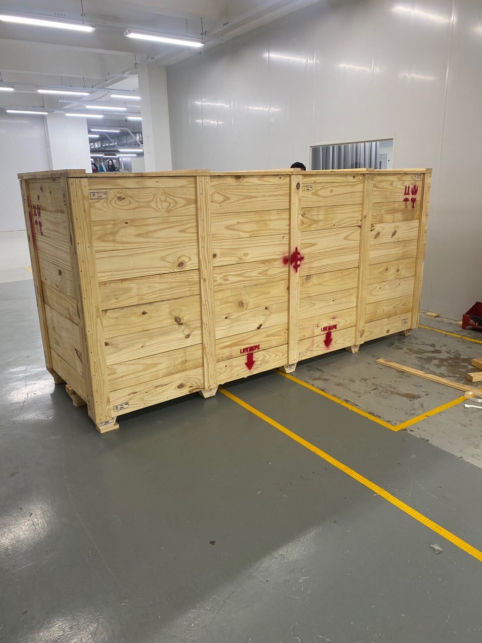 Dịch vụ đóng thùng gỗ kín