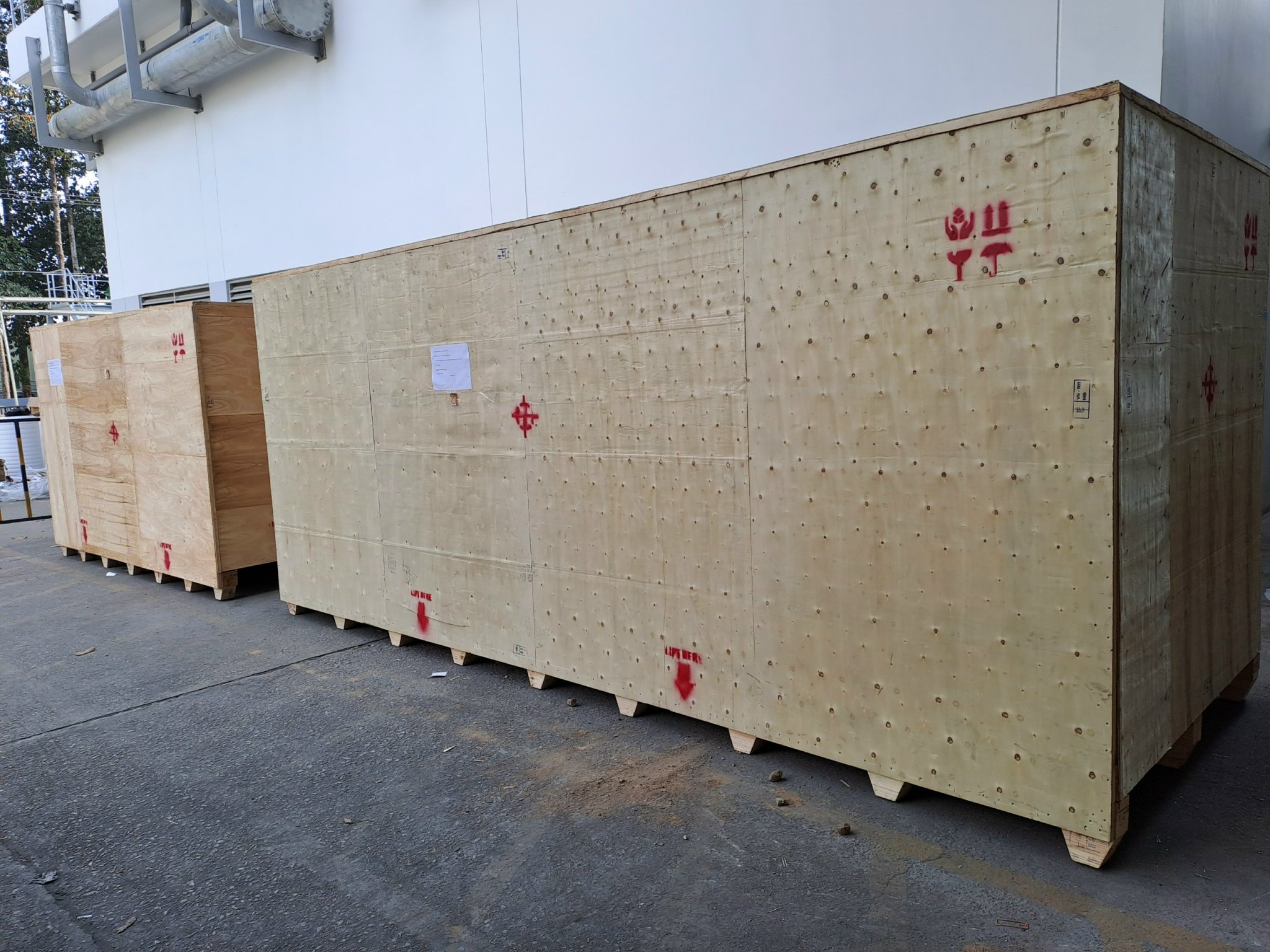 Dịch vụ đóng thùng gỗ kín