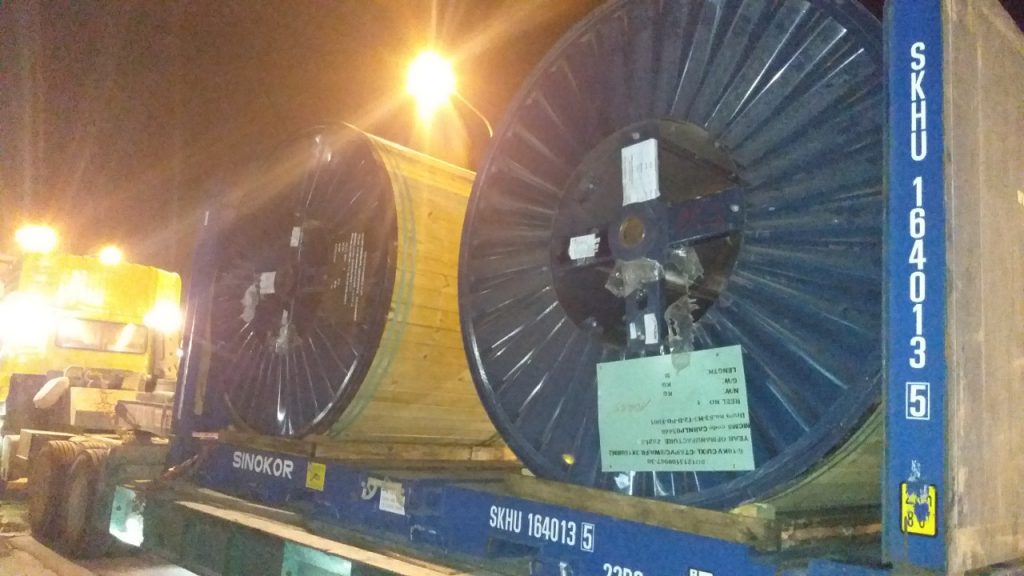 Dịch vụ Lashing Container Flatrank