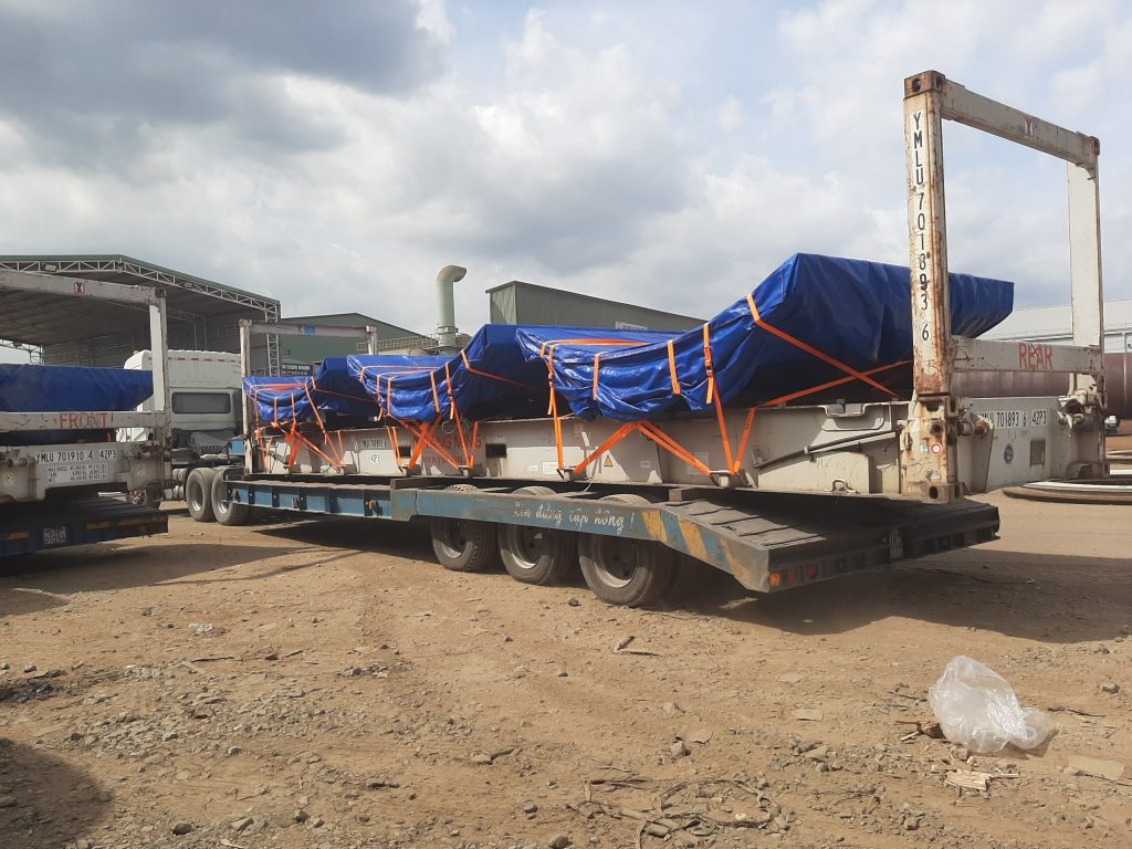 Dịch vụ Lashing Container Flatrank