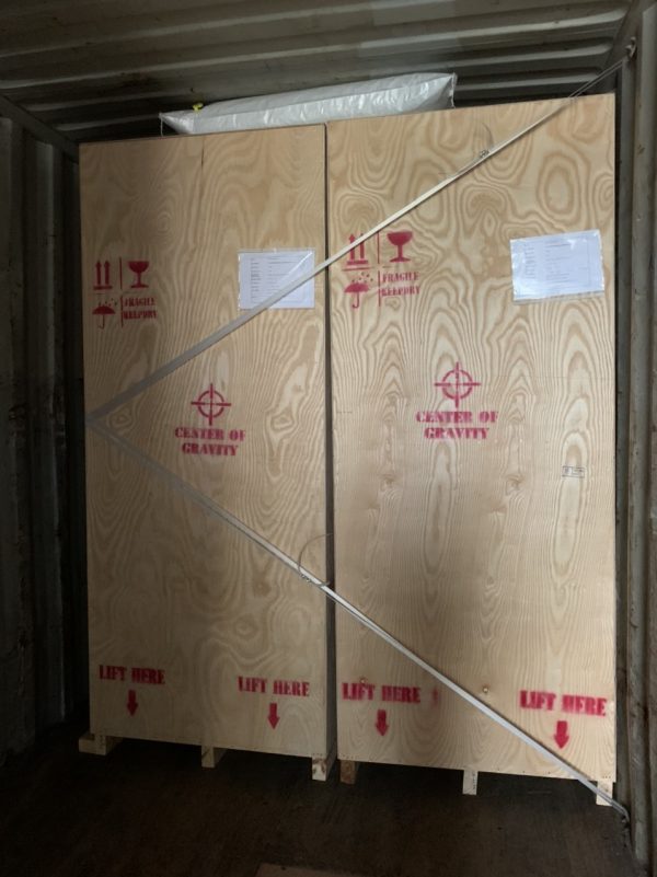 Dịch vụ Lashing Container Flatrank