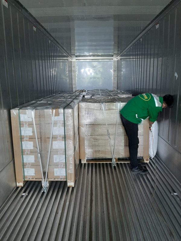 Dịch vụ Lashing Container lạnh