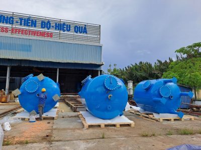 Dịch vụ đóng Pallet Tank dầu kín
