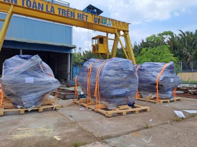 Dịch vụ đóng Pallet Tank dầu kín