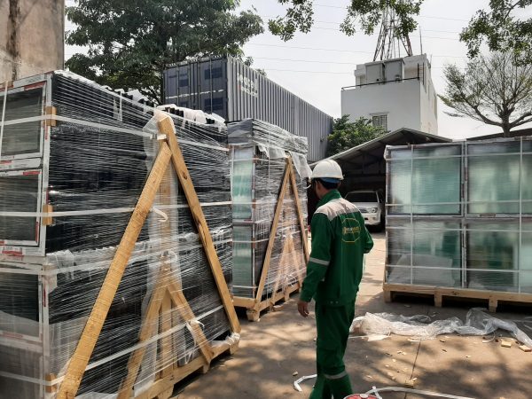 Dịch vụ đóng Pallet siêu trọng nội thất xuất khẩu