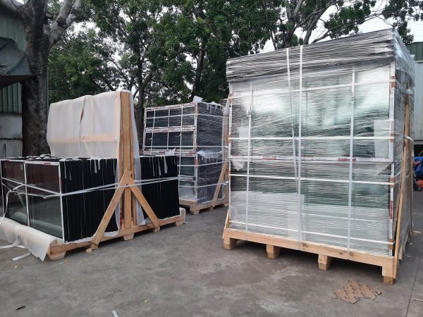 Dịch vụ đóng Pallet siêu trọng nội thất xuất khẩu