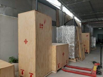 Dịch vụ đóng thùng gỗ kín