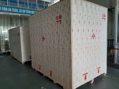 Dịch vụ đóng thùng gỗ kín