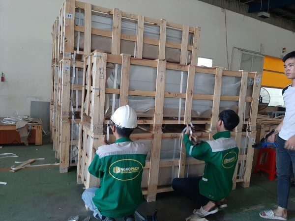 Dịch vụ đóng kiện gỗ thưa