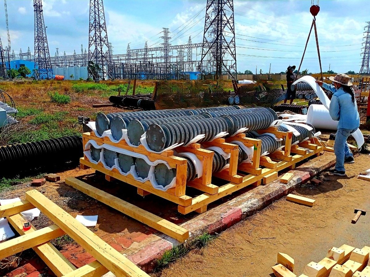 Dự án đóng gói trạm điện cao thế - Chơn Thành, Đồng Nai