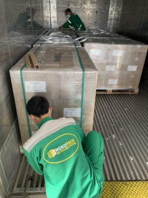 Dự án Lashing Container lạnh - KCN Sóng Thần