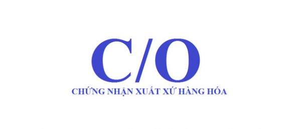 Dịch vụ quy trình xin C/O