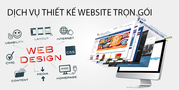 Dịch vụ thiết kế website chuẩn UI/UX
