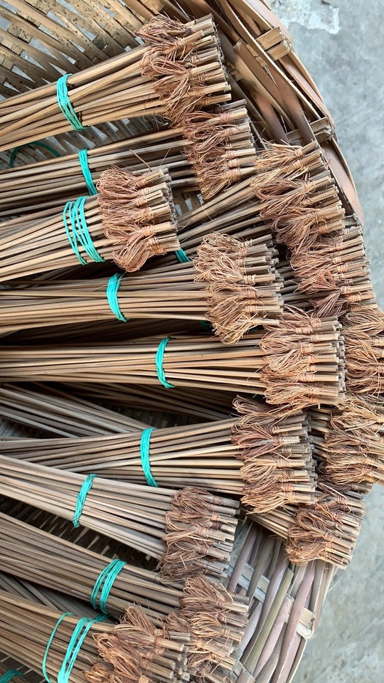 Ống hút tre - Xưởng Sản Xuất ống Hút Tre Việt Nam