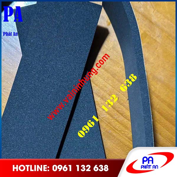 Mút xốp đen 5mm - Vải Nhung Phát An - Công Ty TNHH Sản Xuất Thương Mại Phát An