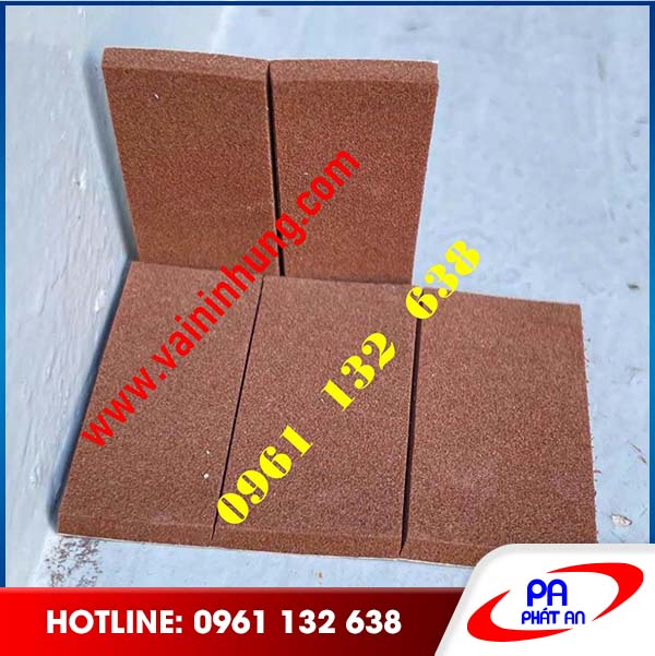 Mút xốp nâu vuông 3mm - Vải Nhung Phát An - Công Ty TNHH Sản Xuất Thương Mại Phát An