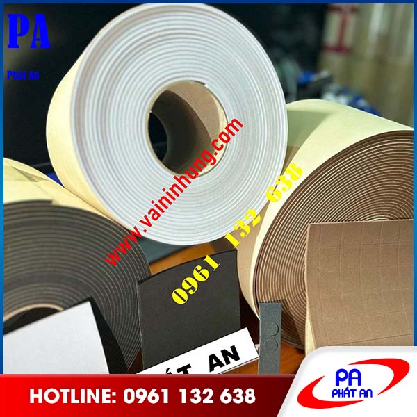 Mút xốp nguyên cuộn - Vải Nhung Phát An - Công Ty TNHH Sản Xuất Thương Mại Phát An