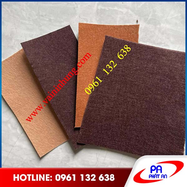 Vải nỉ 1mm - Vải Nhung Phát An - Công Ty TNHH Sản Xuất Thương Mại Phát An