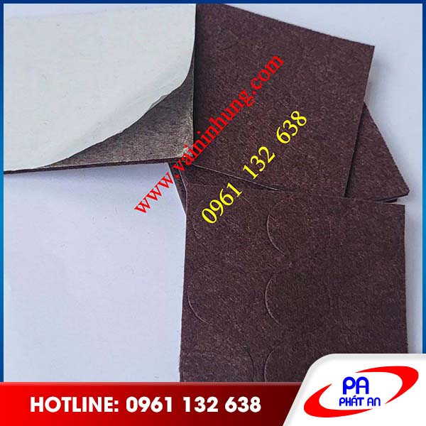 Vải nỉ nâu - Vải Nhung Phát An - Công Ty TNHH Sản Xuất Thương Mại Phát An