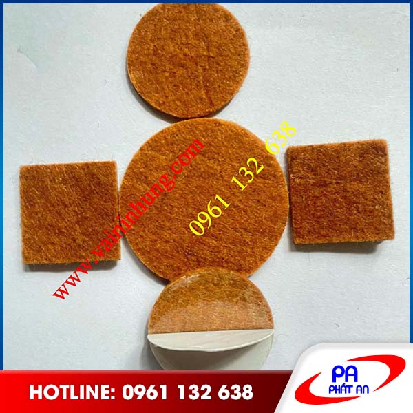 Vải nỉ vàng đồng phi tròn - Vải Nhung Phát An - Công Ty TNHH Sản Xuất Thương Mại Phát An
