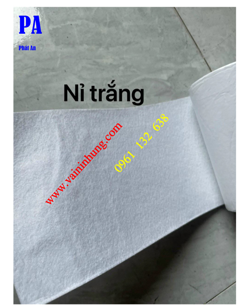 Nỉ trắng