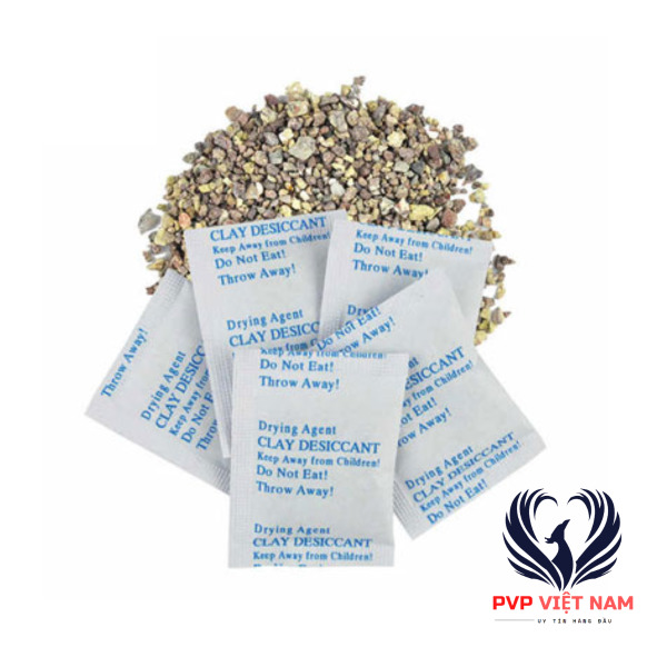 Gói hút ẩm Clay nhỏ 2g - 100g
