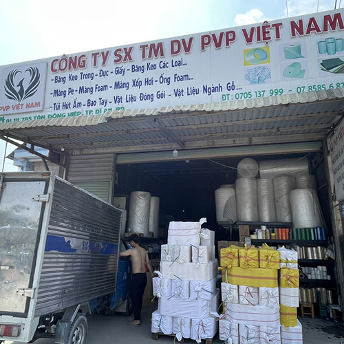 Hình ảnh công ty - Màng PE PVP Việt Nam - Chi Nhánh Bình Dương - Công Ty TNHH Sản Xuất Thương Mại Dịch Vụ PVP Việt Nam