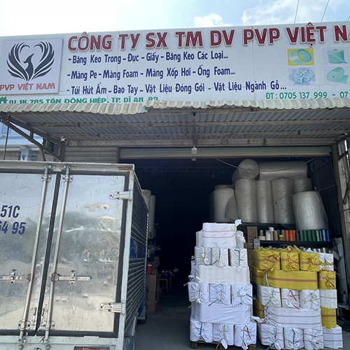 Hình ảnh công ty - Màng PE PVP Việt Nam - Chi Nhánh Bình Dương - Công Ty TNHH Sản Xuất Thương Mại Dịch Vụ PVP Việt Nam