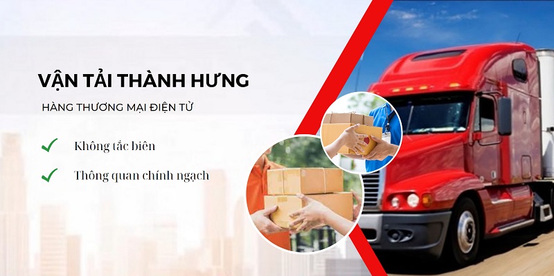 Dịch vụ vận chuyển hàng hóa - Bốc Xếp Hàng Hóa Thành Hưng Việt Nam - Công Ty TNHH Đầu Tư Thương Mại Dịch Vụ Thành Hưng Việt Nam