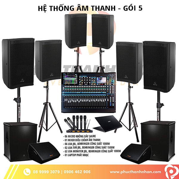 Hệ thống âm thanh gói 5