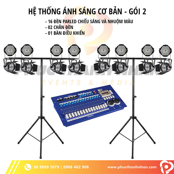 Hệ thống ánh sáng cơ bản - Gói 2