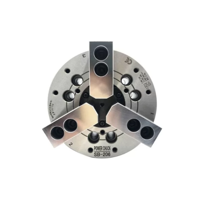 Mâm cặp thủy lực SB-206 - Công Ty TNHH Một Thành Viên Kỹ Thuật Tú Lộc