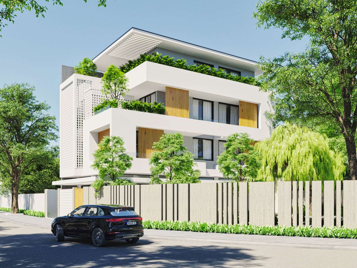 Dự án 12 villa - Thiết Kế Xây Dựng Z.E.N.A - Công Ty TNHH Kiến Trúc Z.E.N.A
