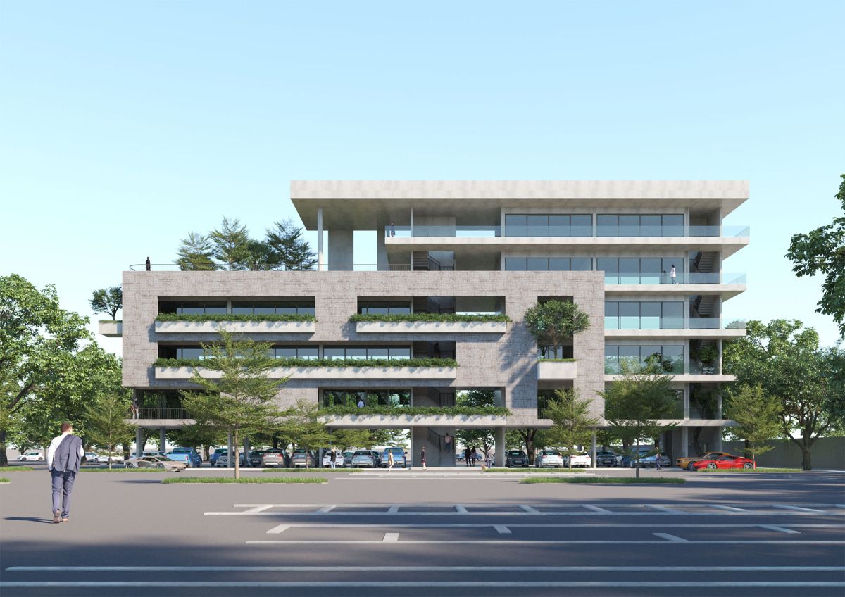 Dự án trung tâm đào tạo và sát hạch lái xe Việt Mỹ - Thiết Kế Xây Dựng Z.E.N.A - Công Ty TNHH Kiến Trúc Z.E.N.A