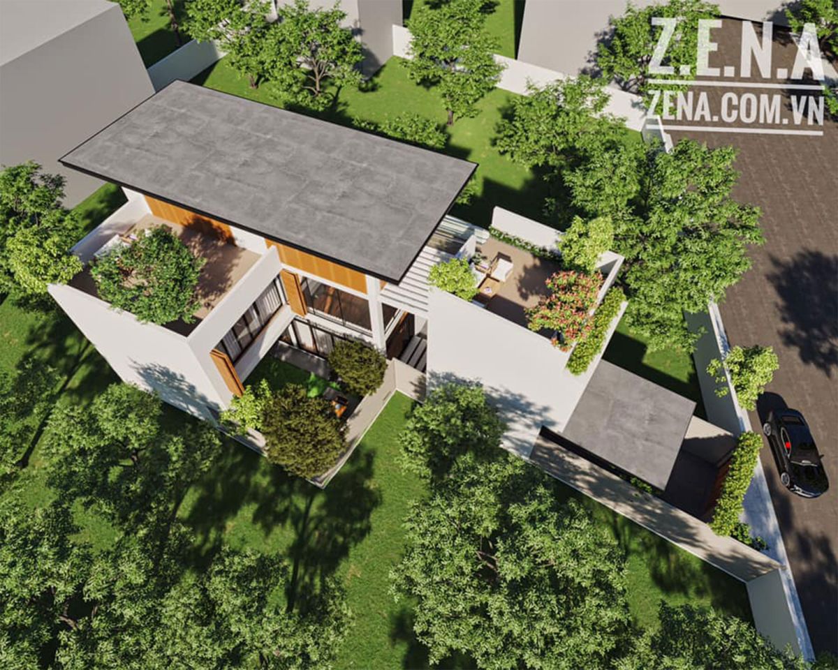 Dự án Tú villa - Thiết Kế Xây Dựng Z.E.N.A - Công Ty TNHH Kiến Trúc Z.E.N.A