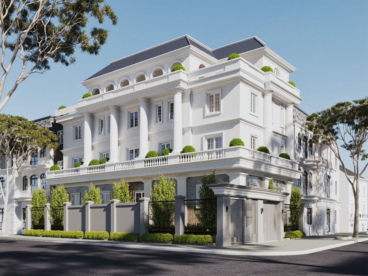 Dự án Út villa - Thiết Kế Xây Dựng Z.E.N.A - Công Ty TNHH Kiến Trúc Z.E.N.A