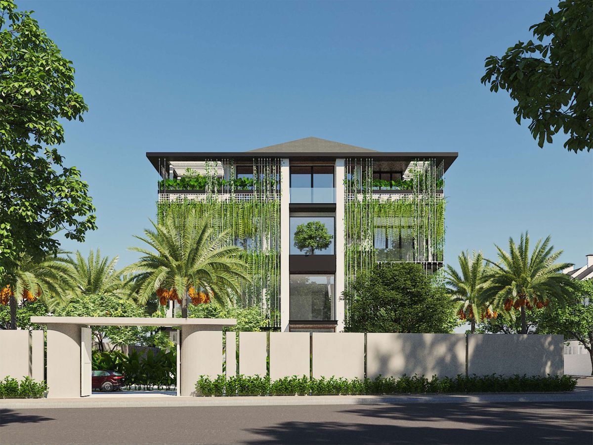 Dự án villa Vũng Tàu 2 - Thiết Kế Xây Dựng Z.E.N.A - Công Ty TNHH Kiến Trúc Z.E.N.A