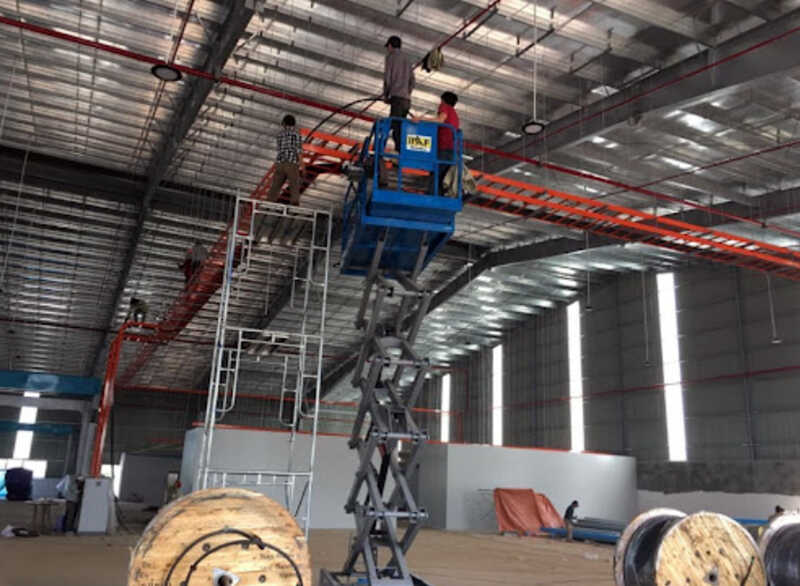 Thi công hạ tầng và hệ thống kỹ thuật - Thiết Kế Xây Dựng Z.E.N.A - Công Ty TNHH Kiến Trúc Z.E.N.A