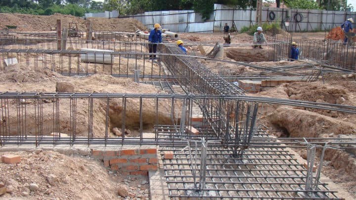 Thi công móng nhà xưởng - Thiết Kế Xây Dựng Z.E.N.A - Công Ty TNHH Kiến Trúc Z.E.N.A