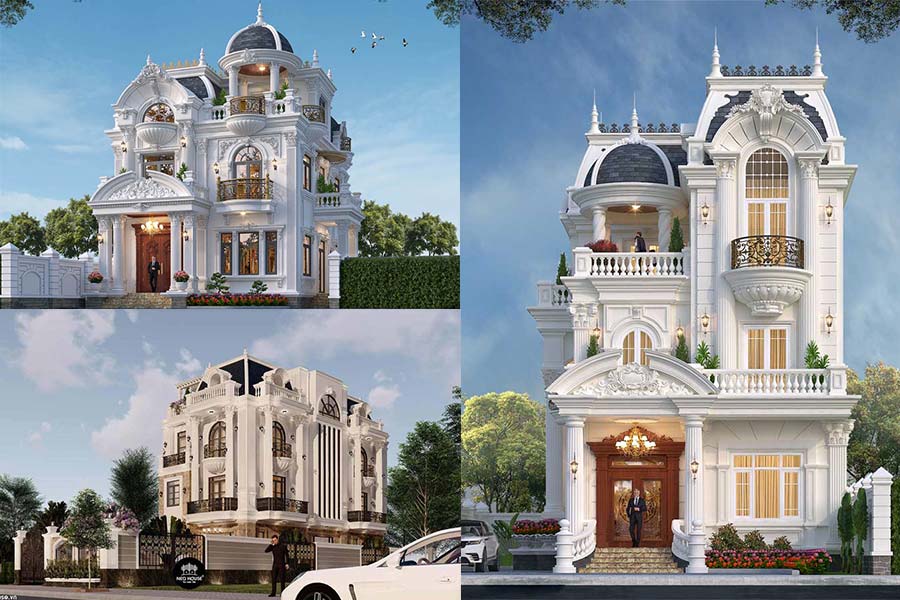 Thiết kế thi công biệt thự - Thiết Kế Xây Dựng Z.E.N.A - Công Ty TNHH Kiến Trúc Z.E.N.A