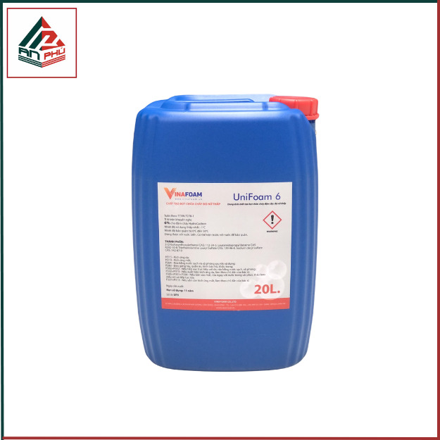 Chất tạo bột chữa cháy 6% Unifoam 6